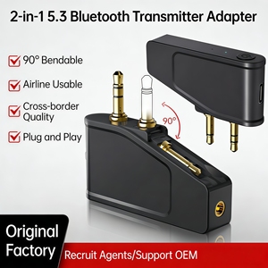 Adaptateur sans fil DBS pour casque, compatible avec les systèmes audio 5.3 et 3.5 mm, pour utilisation en vol - Product Image 2