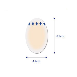 Bende di gesso per il piede del tallone idrocolloide di grado medico OEM - Product Image 1