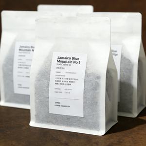 Bolsas de Café Ecológicas Impresas Personalizadas de 250g 500g 1kg con Fondo Plano, Bolsas de Papel de Algodón para Café, Empaque de Alimentos - Product Image 2