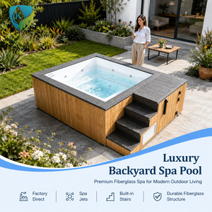 <span class=keywords><strong>Piscina</strong></span> Prefabricada de Fibra de Vidrio, <span class=keywords><strong>Piscina</strong></span> Elevada para Jardín, Resort, Hotel, Villa o Proyecto - Product Image 2