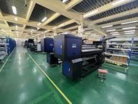 Tissu Textile Imprimante Vêtements Sublimation Chauffage Imprimante Machine Polyester Impression Calendrier 2.2m 1.8m Imprimante À Sublimation
