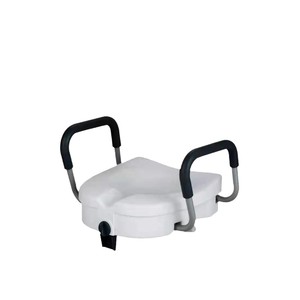 Escalón elevador para inodoro con asas, impermeable y antideslizante, ideal para personas mayores, embarazadas y usuarios postquirúrgicos. - Product Image 4