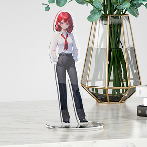 Detachable Transparent Figure Acrylic Standee Plastic Crafts Desktop Ornaments Collection Accessory