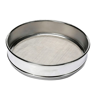 Sàng thử nghiệm tiêu chuẩn phòng thí nghiệm cho thí nghiệm chính xác và lọc tốt sàng Thử nghiệm đất phòng thí nghiệm - Product Image 5