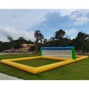 מחיר מפעל מחיר המפעל ענק מתנפחים כדורגל החלקה ואווירת כדורגל המגרש מתנפחים סבון כדורגל שדה עבור אימון/משחקי ילדים - Product Image 6