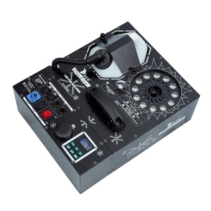 Máquina profesional de niebla led vertical, 1500w, con luces led para escenario, efectos de espectáculo, estudio de fiesta de boda - Product Image 5