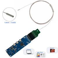 Module d'endoscope jetable miniature USB 160K étanche 30FPSOCHTA10, 400*400 pixels, diagnostic médical USB
