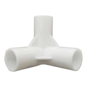 ข้อต่อพลาสติกแบบตัวที 90 องศา ขนาด 16 มม. สำหรับอุปกรณ์เต็นท์ ผลิตโดยผู้ผลิต - Product Image 3