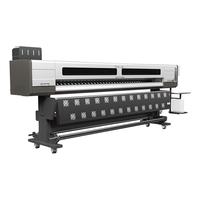 Máquina de impresión de papel digital de alta resolución de la marca Wit-Color, impresora solvente ecológica ultra I3200-3302S