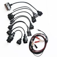 Cables para Automóvil con Conector OBD2/OBDII para Delphi para AUTOCOM, Longitud Personalizada para Diagnóstico CDP
