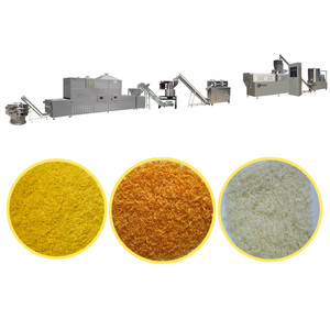 Fournisseur extrudé automatique de panko Équipement de fabrication de chapelure de pain panko Machine de fabrication de chapelure sans <span class=keywords><strong>gluten</strong></span> - Product Image 2