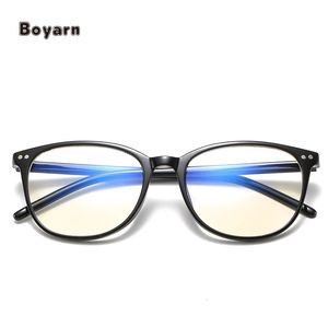 Boyarn Factoryユニセックススペクタクルロシア市場アイグラス格安眼鏡光学フレームブルーライトブロッキングメガネ用 - Product Image 4