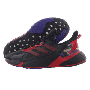 Chaussures de course pour homme Adidas X9000L4, couleur noir/rouge |   100% authentique - Product Image 1