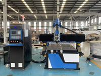 Máquina CNC Router 1325 ATC para Corte de Madera Contrachapada, Carpintería y Muebles, Precio de Fábrica