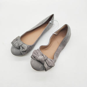 Chaussures décontractées à enfiler pour femmes en gros, en daim, à bout rond, style ballerine, pour la <span class=keywords><strong>marche</strong></span> - Product Image 5