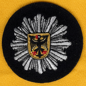 Parche Bordado Personalizado con Águila Alemana, Redondo, para Coser, Estilo Insignia, para Aplicación en Prendas - Product Image 1