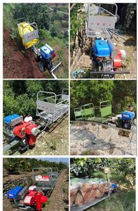 Vehículo de Transporte Monorraíl para Terrenos Agrícolas de Pendiente Pronunciada / Monorraíl Autopropulsado para Huertos de Montaña - Product Image 6