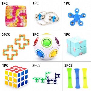 Ensemble de jouets sensoriels géants avec boîte, 30 pièces, ensemble de jouets sensoriels pour enfants, autisme, adultes - Product Image 2