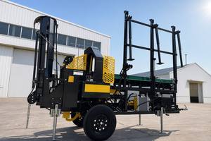 <span class=keywords><strong>Fendeuse</strong></span> de bûches industrielle 45T 8m/h <span class=keywords><strong>à</strong></span> essence, moteur GX630, alimentation par chaîne <span class=keywords><strong>à</strong></span> 6 lames, convoyeur hydraulique, engrenage pour <span class=keywords><strong>bois</strong></span> - Product Image 3