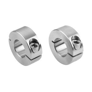 Collar de bloqueo de acero inoxidable, conjunto de cuello de montaje de eje de alta precisión - Product Image 2