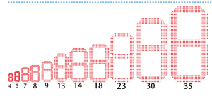7 selements ngoài trời <span class=keywords><strong>LED</strong></span> kỹ thuật số biển cho trạm xăng Giá hiển thị 3-năm bảo hành tùy chỉnh chất lượng cao giá thấp - Product Image 6
