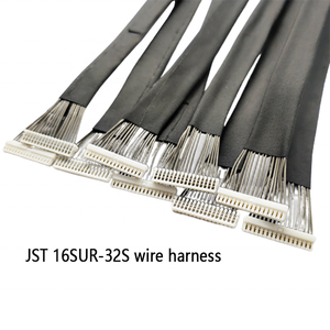 Arnés de Cables con Conector Personalizado JST SUR 2P 22P, Paso de 0.8 mm, 32AWG, 02SUR-32S 03SUR-32S 04SUR-32S 05SUR-32S 06SUR-32S 08SUR-32S - Product Image 5