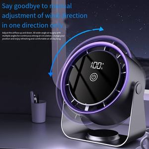 Mechanische Controle Kleine Desktop Ventilator Voor Thuiskantoor Student Slaapzaal Buiten Kamperen En Auto Gebruik - Product Image 4