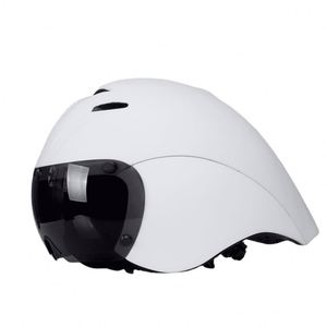 <span class=keywords><strong>Casco</strong></span> Aerodinámico Profesional para <span class=keywords><strong>Ciclismo</strong></span> de Carretera y <span class=keywords><strong>Contrarreloj</strong></span> de la Liga de Triatlón, Certificado CE, Ultraligero, con 3 Ventilaciones - Product Image 1