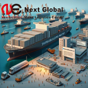 LCL Express cina ai Paesi Bassi spedizioniere marittimo spedizioniere logistica DDP porta a porta esportazione <span class=keywords><strong>Amazon</strong></span> <span class=keywords><strong>FBA</strong></span> Rotterdam - Product Image 3