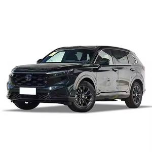 Honda CR-V 2021 2022 <span class=keywords><strong>2023</strong></span> SUV, Auto Usado de Bajo Kilometraje con Asientos Oscuros, Ajuste Eléctrico, <span class=keywords><strong>Precio</strong></span> Económico en China - Product Image 1