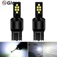 GICOO LED Highlight T20 7440 1156 10W BA15S 1157 7443 BAY15D IP67 Impermeable 6000K Aluminio 2400LM