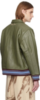 Veste en cuir végétalien YUCHEN Cactus Corn Apple Plant, cuir biodégradable respectueux de l'environnement, imperméable