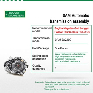 Boîte de vitesses automatique DSG <span class=keywords><strong>7</strong></span> vitesses 0AM DQ200 remanufacturée, pièces automobiles pour Volkswagen - Product Image 5