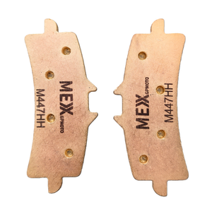 Plaquettes de frein avant semi-métalliques en céramique frittée M447HH pour Ducati <span class=keywords><strong>1299</strong></span> <span class=keywords><strong>V4</strong></span> Brembo 50S étriers - Product Image 1