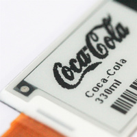 Pantalla de matriz de puntos DKE de 2,13 pulgadas, etiqueta de precio, pantalla de papel ePaper de tinta electrónica