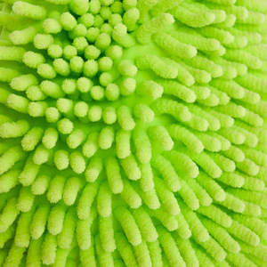 Gant de lavage auto en microfibre chenille, sans peluches, pour un nettoyage optimal - Product Image 1