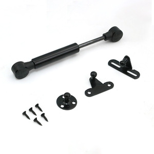 ประตูกระจกกรอบอลูมิเนียมพร้อมแกนรองรับแก๊สปรับได้อิสระและระบบรองรับไฮดรอลิกดูดซับแรงกระแทก - Product Image 1