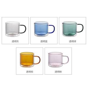 Verre à double paroi en borosilicate de haute qualité avec logo personnalisé, 300 ml, pour café, latte, thé, tasse personnalisée - Product Image 6