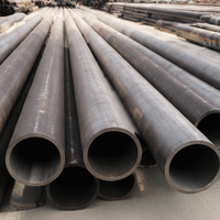 Tube rond en acier noir sans soudure pour équipement d'usine, chaudière, transfert de chaleur, utilisation dans les projets de transport de fluides