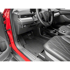 Revêtements de plancher avant et arrière moulés pour 21-23 Ford Mustang Mach-E - Product Image 4