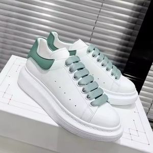 The Same Style Classic Genuine Leather <b>Skateboarding</b> Shoes With Anti Slip White sneakers for Outdoor Unisex Casual Sports Shoes - Product Image 3