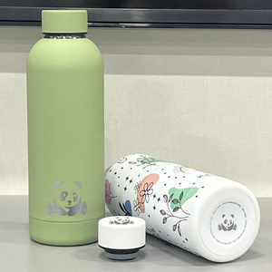 Bouteille isotherme sport en acier inoxydable 304/201 à double paroi, toucher doux, 500 ml, 750 ml, 12-24 heures - Product Image 4