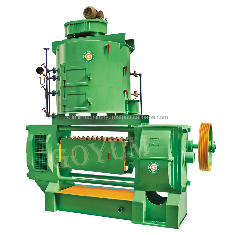 25 Ton Nigerzaad Verpletterende Olie Expeller Machine Eetbare Olie Freesmachine Niger Zaad Olie Expeller Machine