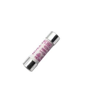 Vente flash <span class=keywords><strong>HOLLY</strong></span> HC10aR 440mA/630mA/10A 1000V Tube céramique AR Fusible à haute capacité de rupture - Product Image 1