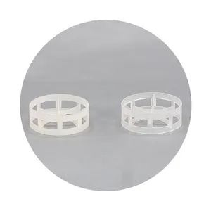 25mm 38mm 50mm 76mm Pe Pp Pvc Cpvc Pvdf plástico embalaje aleatorio anillo plano/Super Mini anillo