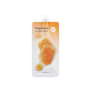 Mascarilla Facial Nutritiva Missha Pure Source Pocket Pack Honey 10ml - Product Image 1