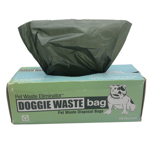 Bolsas para Excremento de Perro Resistentes de 25 Micras de Grosor, 35x24 cm, Negras, con Asas, Ecológicas y de Estilo Simple - Product Image 5