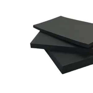 Class B1 Closed Cells Sound Absorbing Rubber Sheet Nbr/pvc Elastomeric Thermal Insulation Material Rubber Foam Board