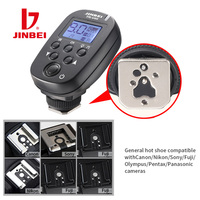 JINBEI TR-V6II 2.4G sans fil ligence Flash déclencheur émetteur studio de photographie pour selfie lumière
