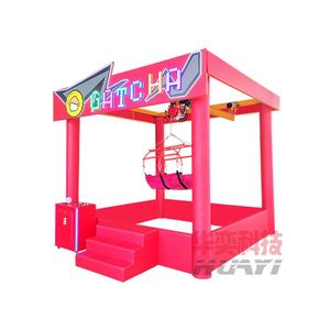High Quality Human Claw Crane Machine for Kids and Adults <b>Doll</b> Vending Machine Direct Supplier - Product Image 2